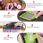 Multi-Function Vegetable Cutter Set