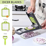 Multi-Function Vegetable Cutter Set