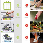 Multi-Function Vegetable Cutter Set