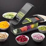 Multi-Function Vegetable Cutter Set