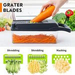 Multi-Function Vegetable Cutter Set