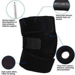 KneeGuard Pro-Adjustable knee Support Brace for Pain