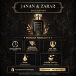 Janan & Zarar Gold Edition Combo - Pack of 2